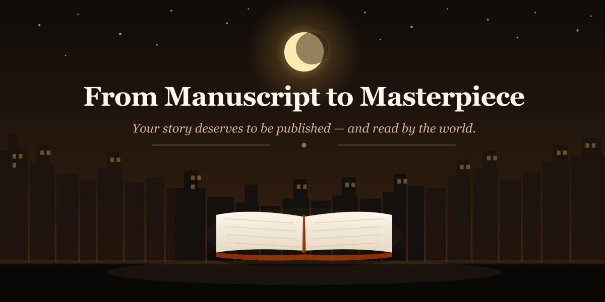 From Manuscript to Masterpiece, the Publishing Partner That Turns Raw Ideas Into Books the World Can Read