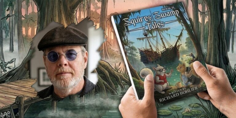 From Swamps to Stories: The Unlikely Literary Journey of Richard Bohlier