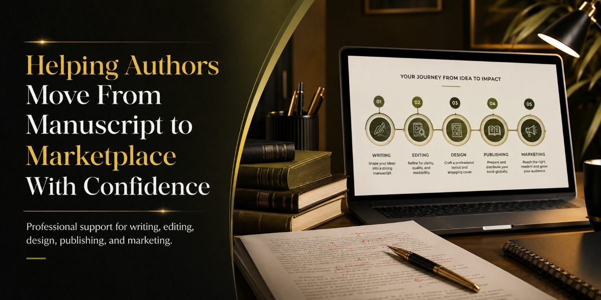 Helping Authors Move From Manuscript to Marketplace With Confidence