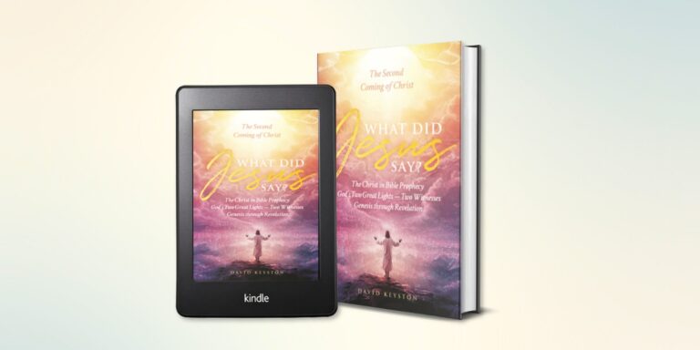 How David Keyston Traces the Two Advents of Christ from Genesis to Revelation