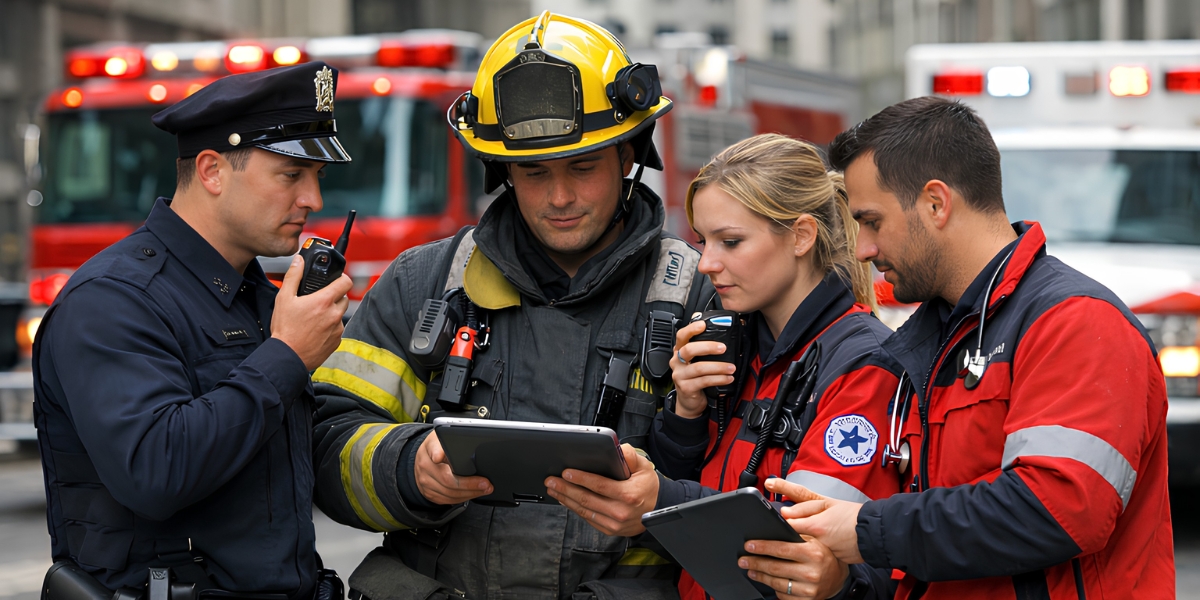 How Interoperability Improves Communication Across Emergency Response Agencies