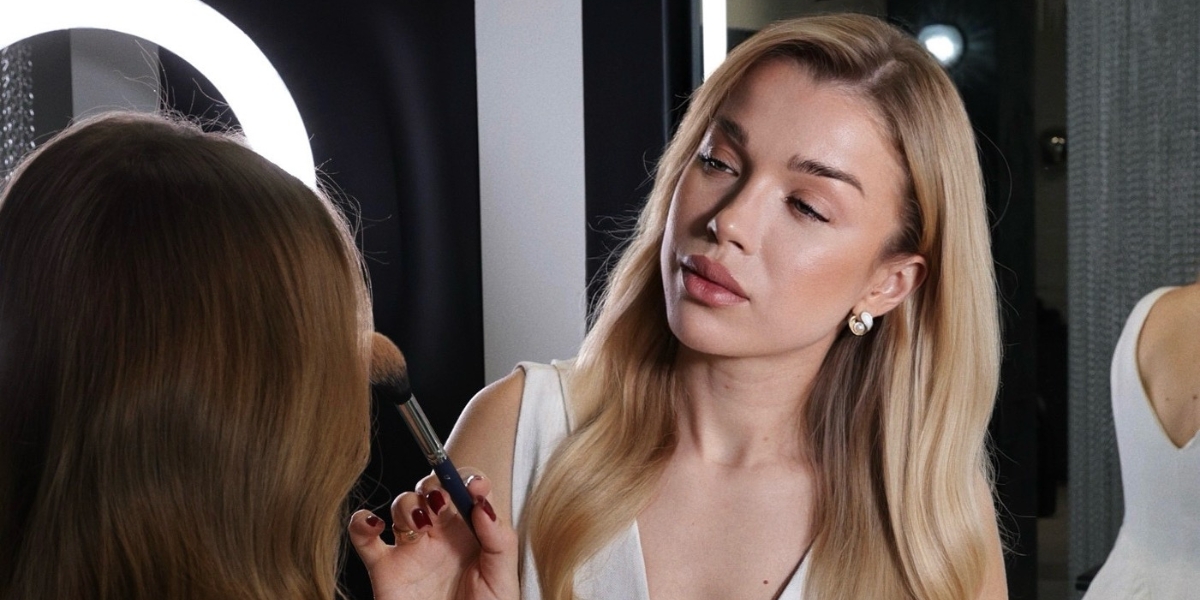 How Makeup Artist Anastasiia Bocharova Builds Confidence Through Craft
