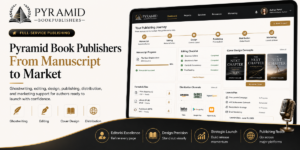 Pyramid Book Publishers Offers Professional Book Publishing Services for Authors Ready to Build a Lasting Legacy