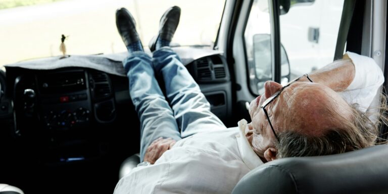 Sevierville Driver Fatigue Truck Accident Lawyer