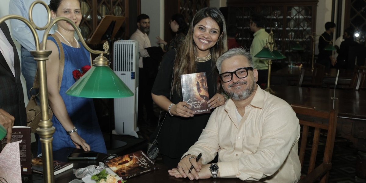 The GPS Failed. The Family Didn't. Yusuf Poonawala's The Spanish Table