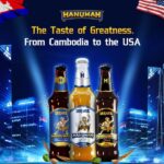 The Pride of Cambodian Craftsmanship: Hanuman Beer Simultaneously Penetrates Four Major International Markets.