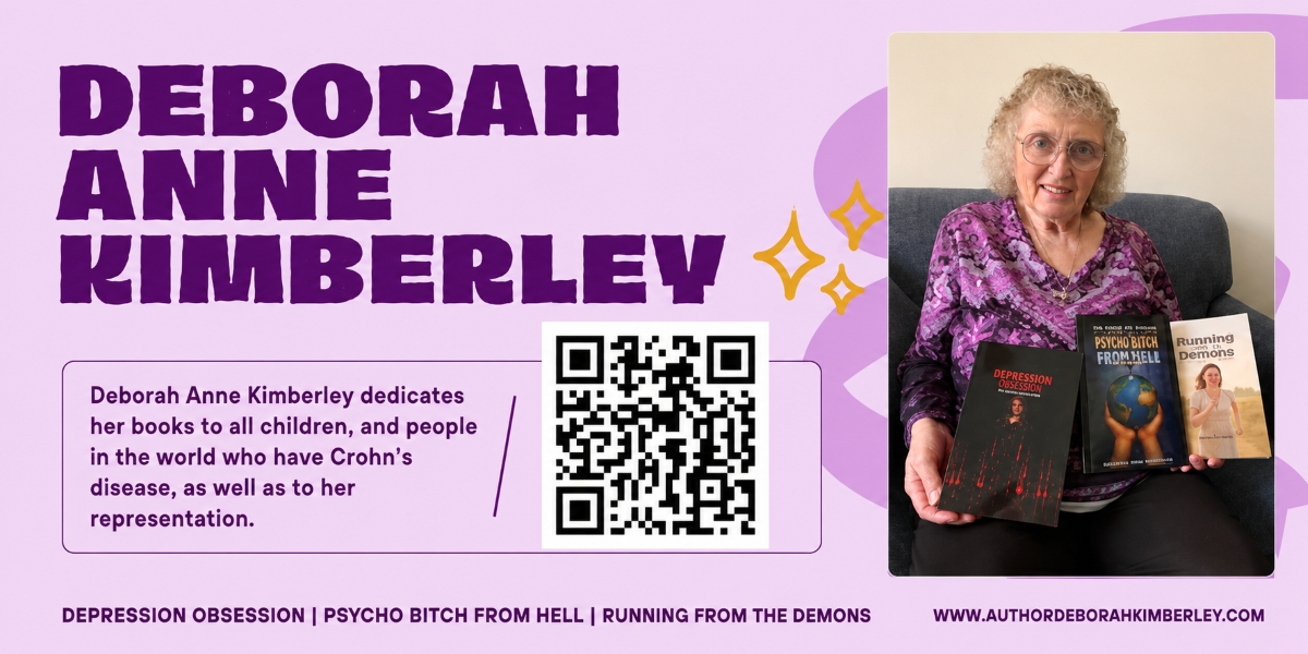 The Unfiltered Voice of Deborah Ann Kimberley’s Journey from Pain to Purpose
