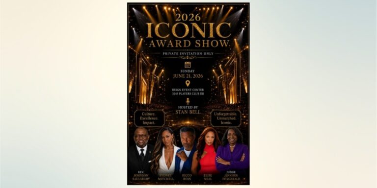 2026 ICONIC Awards Highlights Recognition and Gun Violence Awareness