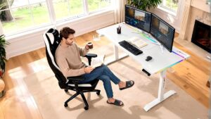 E-win Racing Flash XL Review A Big-and-Tall Chair That Earns Its Size