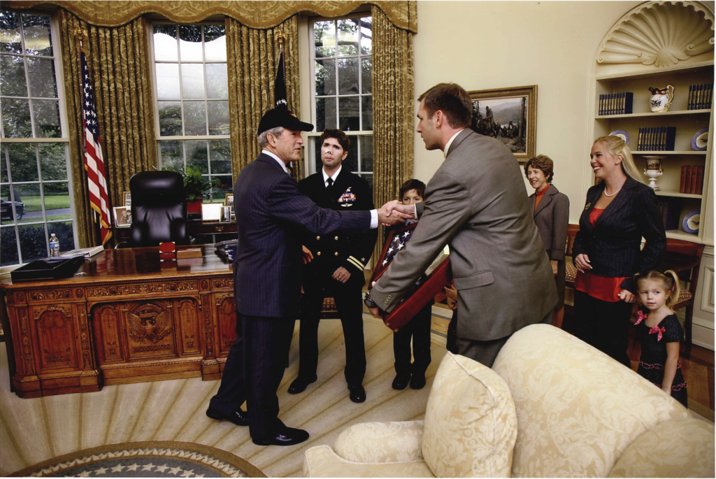 Mike Hayes The SEAL Commander Paying Off Mortgages for Gold Star Families