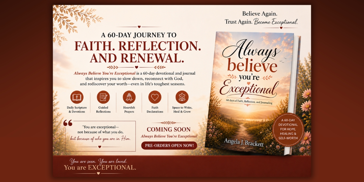 Angela J. Brackett’s Upcoming Devotional Encourages Readers to Rediscover Faith Through Reflection