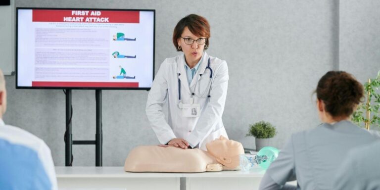 CPR Training Updates Healthcare Providers Should Know