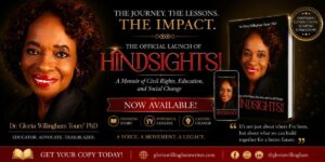 Hindsights by Gloria Willingham-Toure Offers a Powerful Memoir for a Divided Era