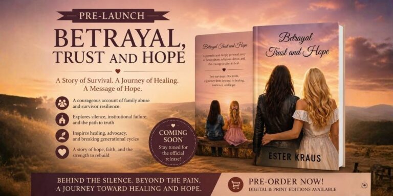 How Betrayal Trust and Hope Confronts the Legacy of Silence And The Generational Echo of Trauma