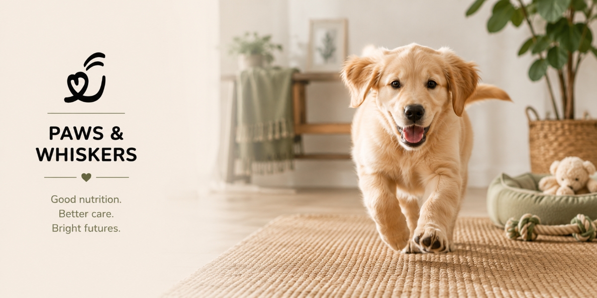 How Paws and Whiskers Came to Make Dog Supplements