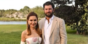 Jean Shafiroff Hosts a Hamptons Magazine Cover Party at Her Southampton Home for U.S. Open Golfer Cameron Young