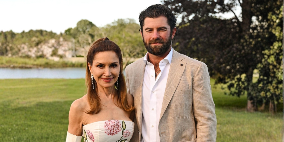 Jean Shafiroff Hosts a Hamptons Magazine Cover Party at Her Southampton Home for U.S. Open Golfer Cameron Young