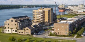 New Homes, Timeless Savannah, and Upper East River Bring Historic-Inspired Architecture to the Riverfront