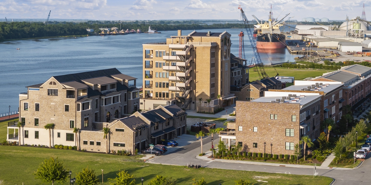 New Homes, Timeless Savannah, and Upper East River Bring Historic-Inspired Architecture to the Riverfront