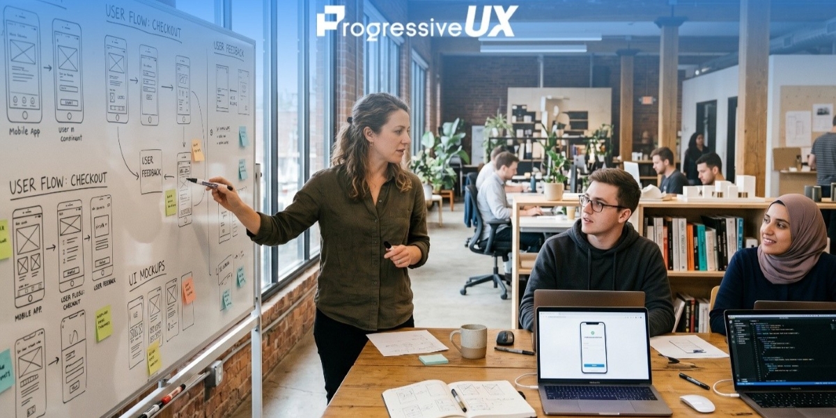 Progressive UX Expands End-to-End Product Design Services Across UI/UX, Web, and App Development Under One Roof