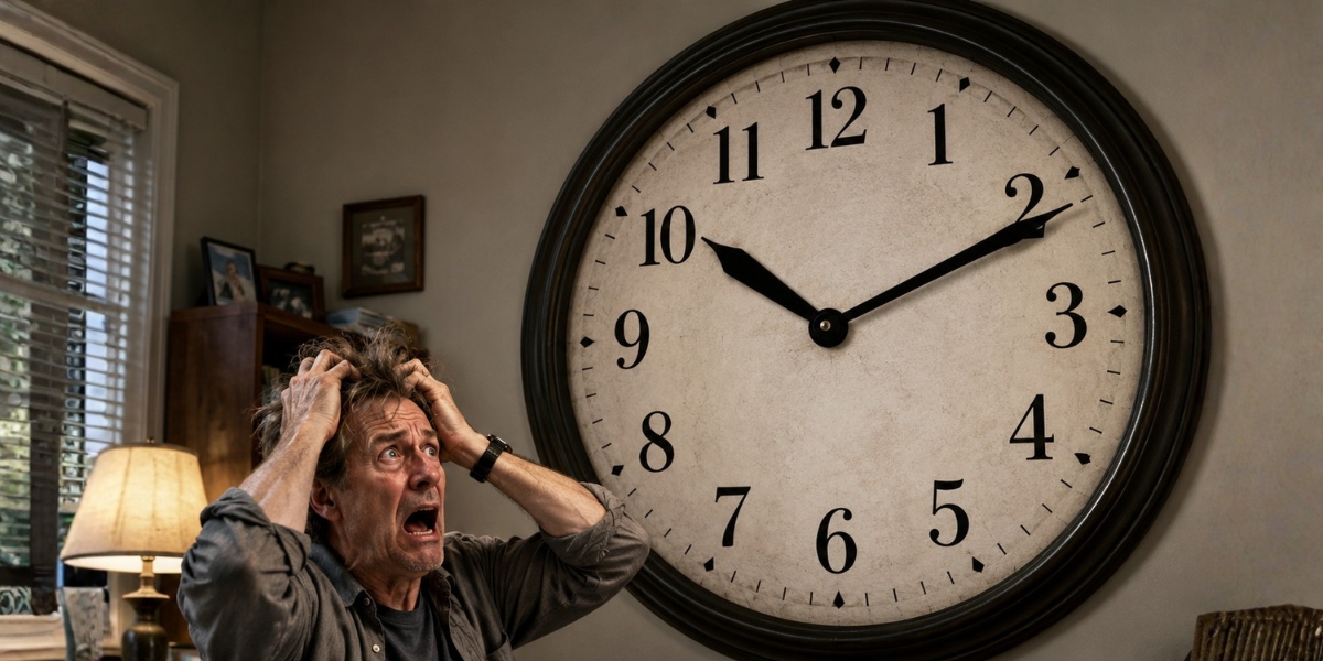The ADHD-addled Writer, the Frustration, and that Deadline.