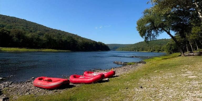 The Delaware River Hideaway That Belongs on Every Summer Bucket List