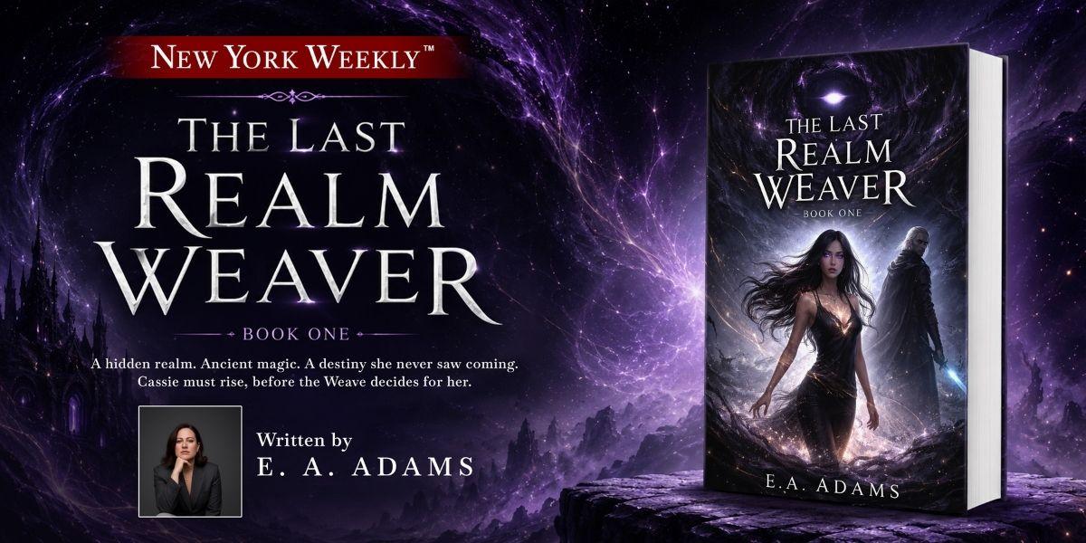 The Last Realm Weaver and E.A. Adams's Indie Fantasy