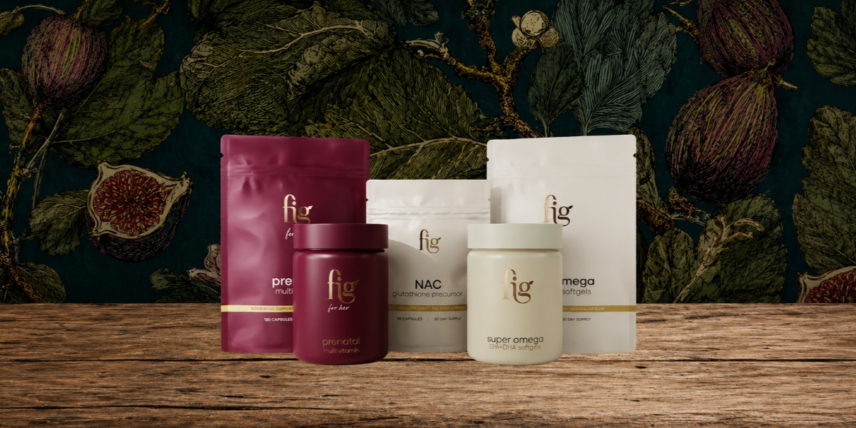 Why a NAC Supplement for Fertility and Omega-3’s Are Essential