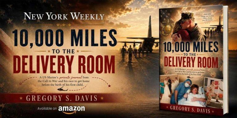 10,000 Miles, One Commitment, The Untold Emotional Journey Behind a Marine’s Gulf War Journal