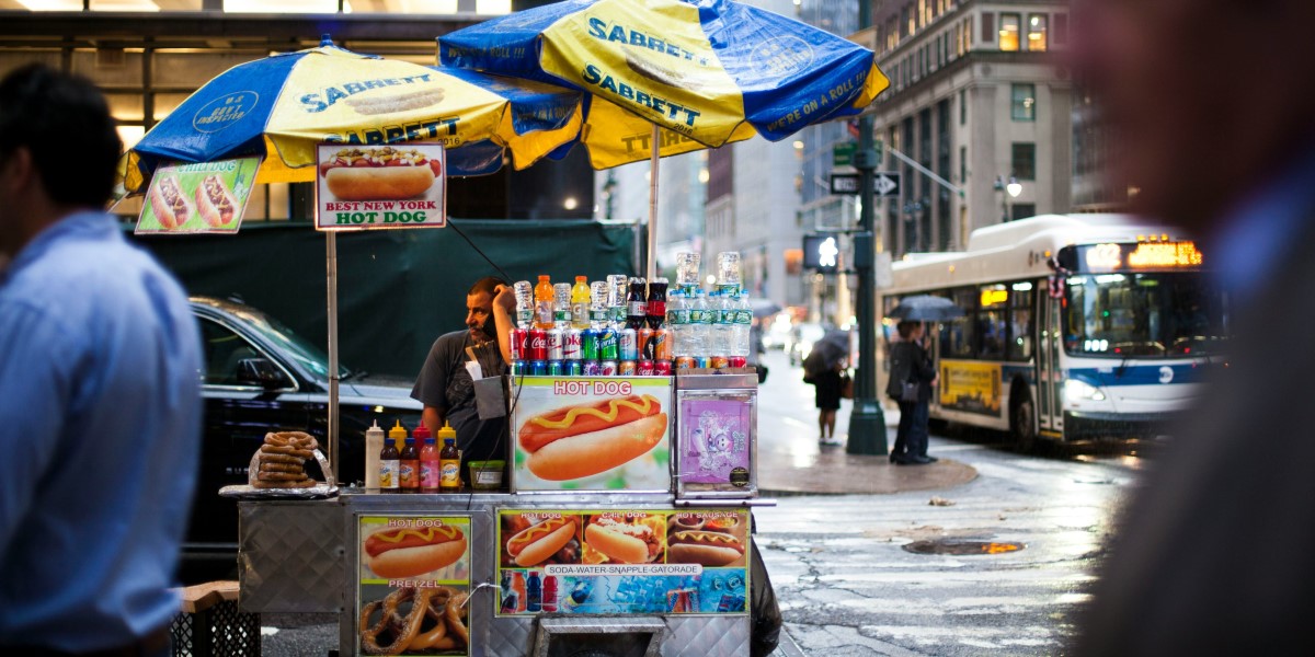 NYC Launches Electric Battery Pilot for Food Carts in Queens