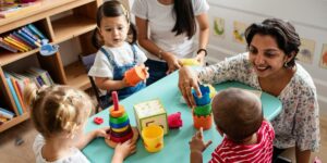 NYCHA lead paint abatement child care centers