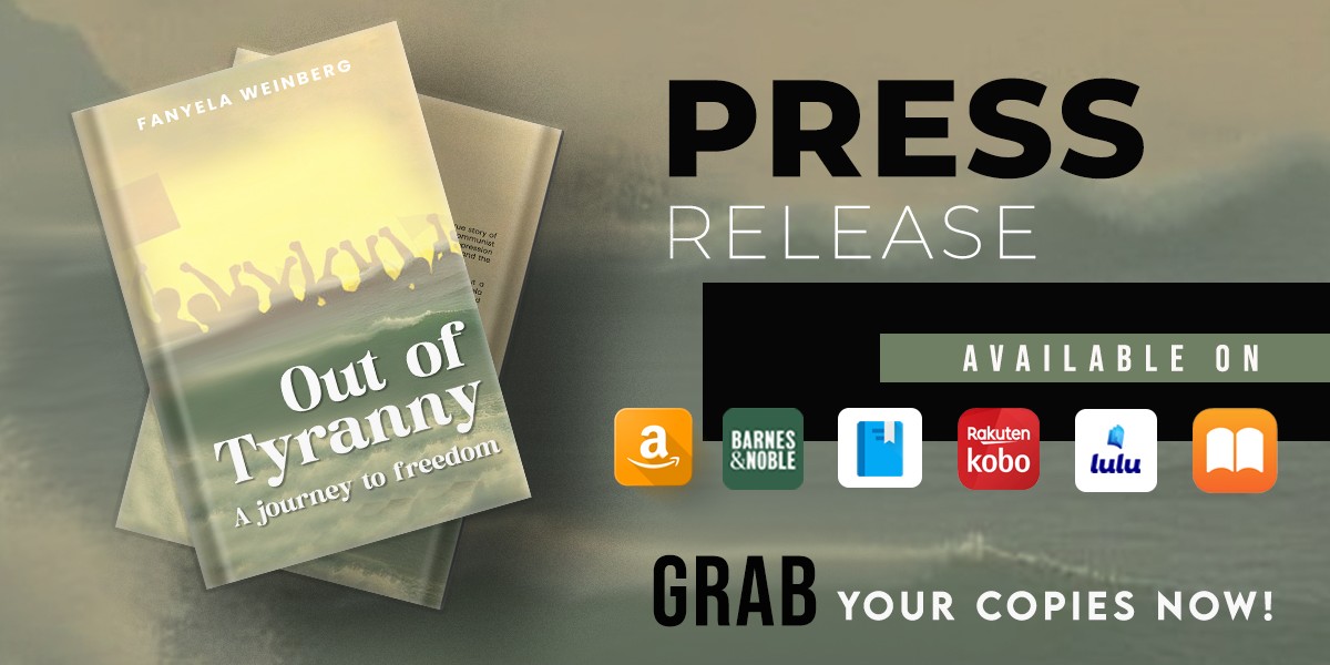 Out Of Tyranny: A Journey To Freedom