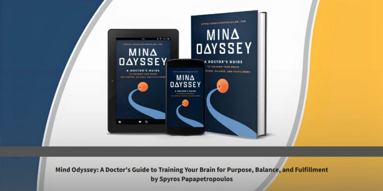 A Greek Doctor Who Grew Up on Homer Wrote the Brain Science Book That Finally Explains Why Your Career Feels the Way It Does