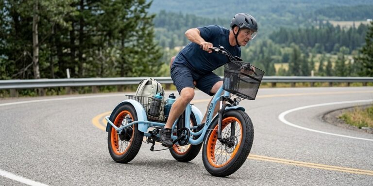 Addmotor Releases U-Trike U-750 Tilting Electric Tricycle with Central Pivot Design
