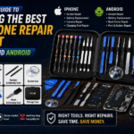 An Essential Guide to Choosing a Cell Phone Repair Tool Kit for iPhone and Android