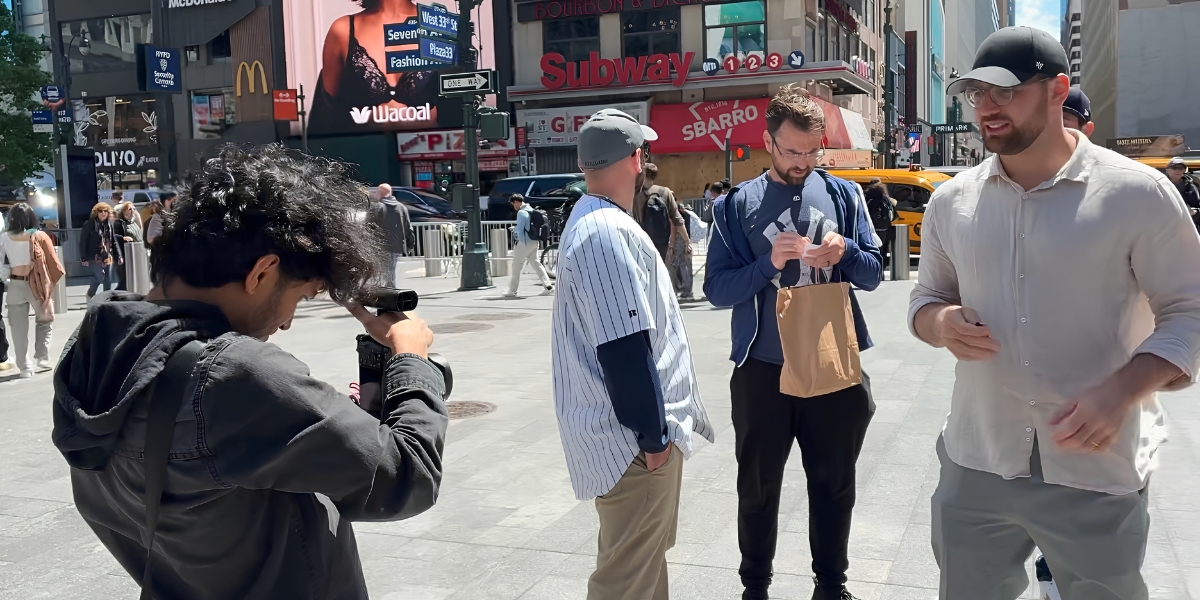 Behind the Mentalist, How a NYC Video Producer Is Building Michael Samen's Brand From the Streets to Fox 5