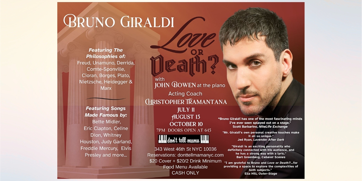 Bruno Giraldi Turns Love and Death Into Cabaret