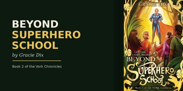 College Student Brings a Fresh Perspective to YA Superhero Fiction