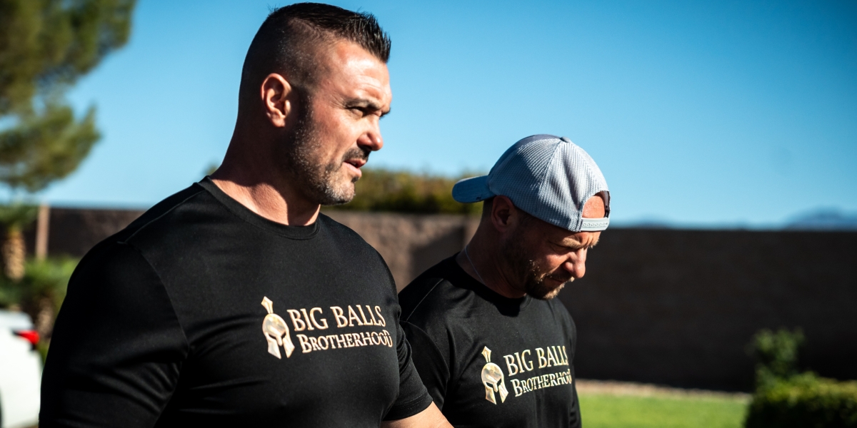 Daniel Krynzel and Big Balls Brotherhood: Your Future Is Built by the Conversations You Have Every Day