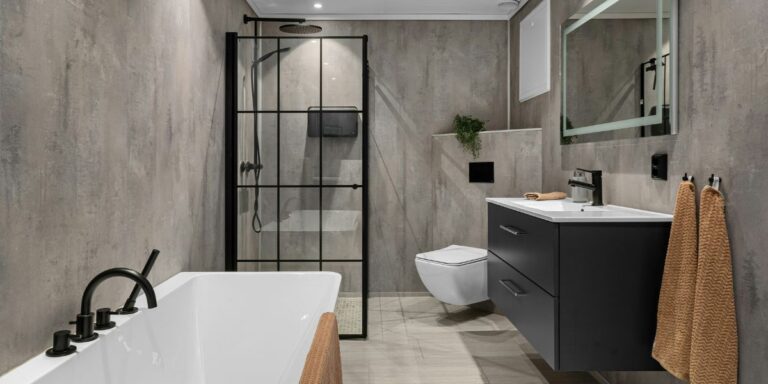 Designing Accessible Bathrooms with Modern Style