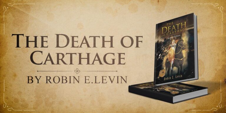 From a California Laboratory to Ancient Rome, Robin E. Levin's The Death of Carthage Reaches Readers