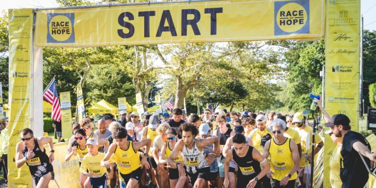 HDRF Marks 11th Annual Race of Hope in Southampton and Foundation’s 20th Anniversary