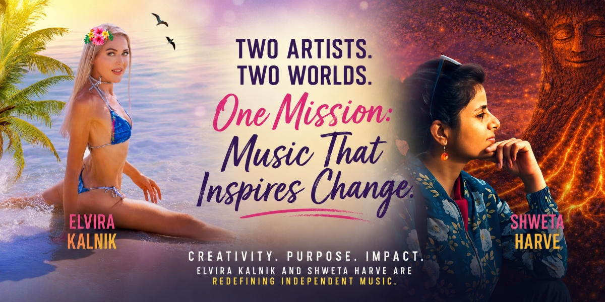 How Elvira Kalnik and Shweta Harve Are Building Distinct Careers in Independent Music