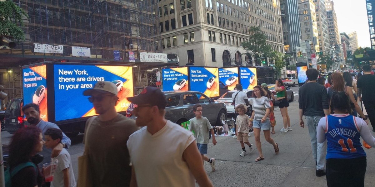 Is Mobile Billboard Advertising Worth It in New York? What the Data Actually Shows