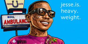 Jesse Is Heavyweight's Good Luck Is Making an Impact Beyond Traditional Music Metrics