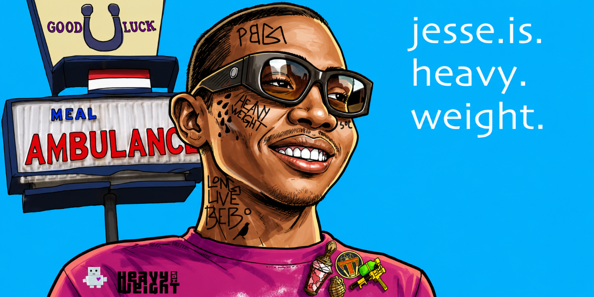 Jesse Is Heavyweight's Good Luck Is Making an Impact Beyond Traditional Music Metrics