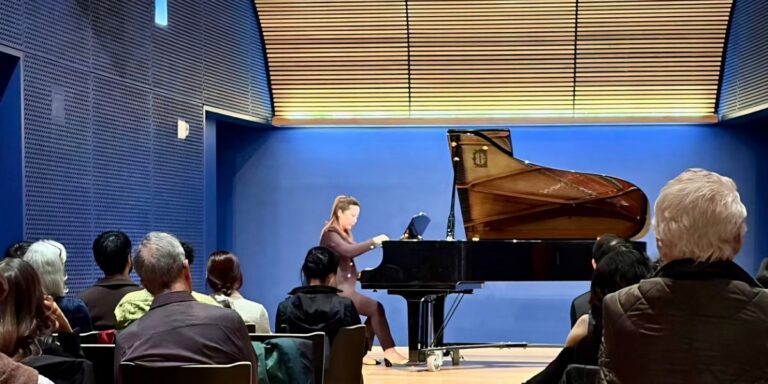 Jin Du Brings Rhythmic Precision and Expressive Depth to Chen Yi’s Duo Ye at ACMA May Recital