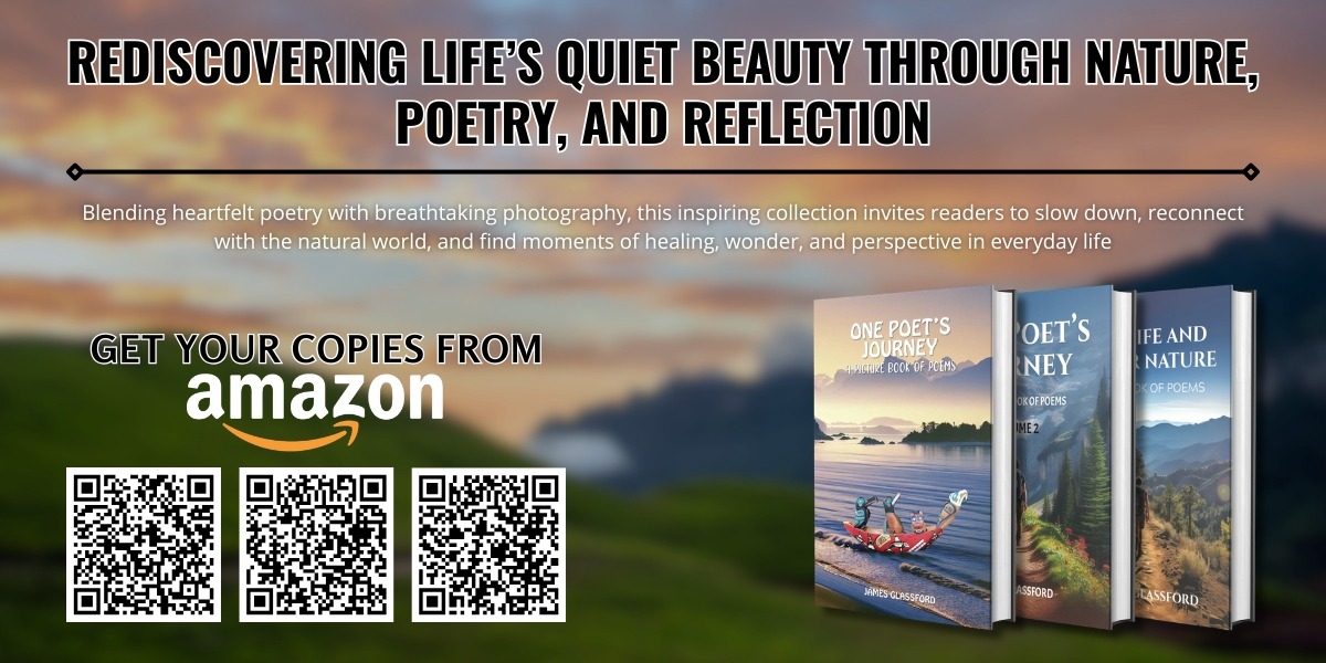 Join Dr. James C. Glassford on His Journey Back to the Wild