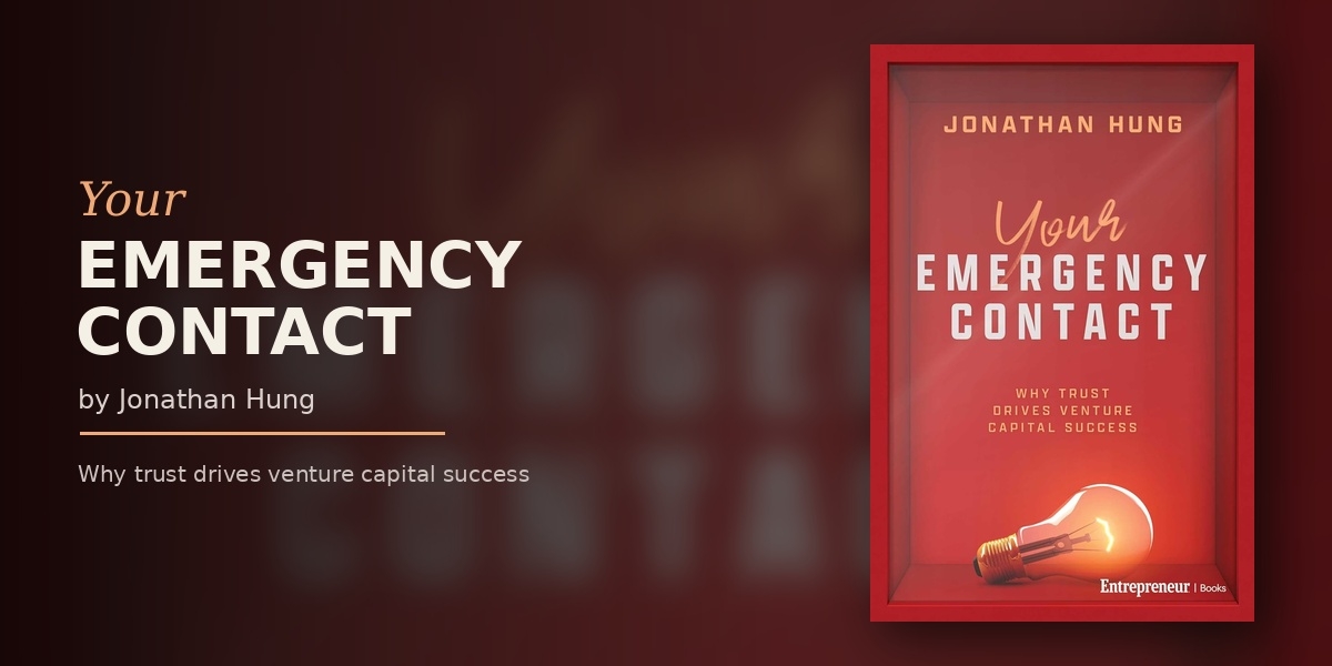 Money Opens the Door But Jonathan Hung Finally Wrote the Book That Explains What Keeps You in the Room