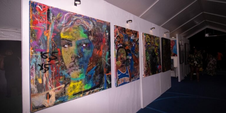 The Art Affair Turns Four and A Different Kind of Hamptons Night